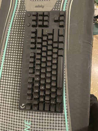 Teclado Logitech Inalámbrico Negro