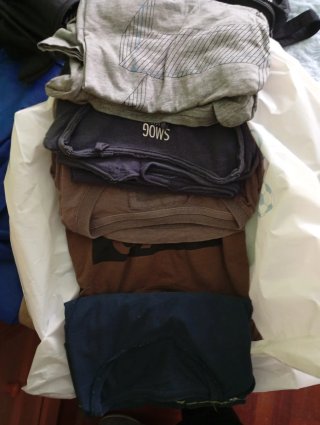 Lote 5 Camisetas Hombre