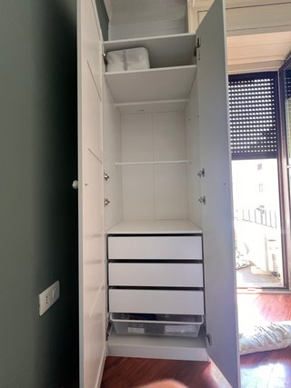 Armadio Pax Ikea Bianco