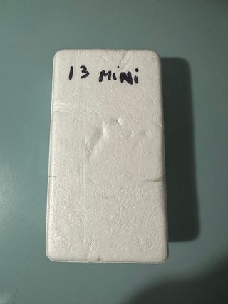 Confezione da 3 proteggi schermo per iPhone 13 mini