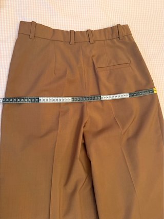 Pantalón Palazzo COS marrón Mujer