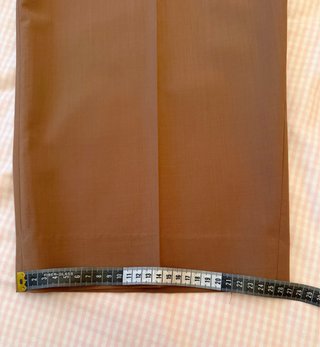 Pantalón Palazzo COS marrón Mujer