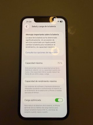 iPhone 13 mini 128GB Blu in ottime condizioni