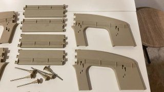Scalextric Gran Puente Ampliable