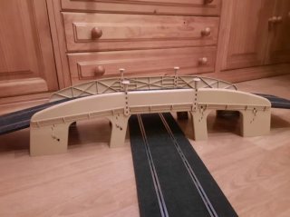 Scalextric Gran Puente Ampliable