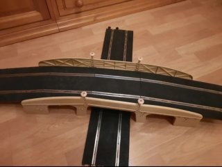 Scalextric Gran Puente Ampliable