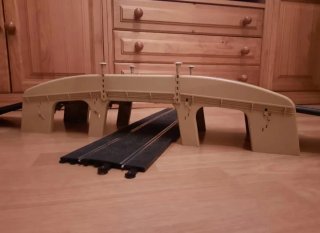 Scalextric Gran Puente Ampliable