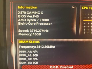 PLACA BASE MOTHERBOARD GIGABYTE X570 GAMING X AM4