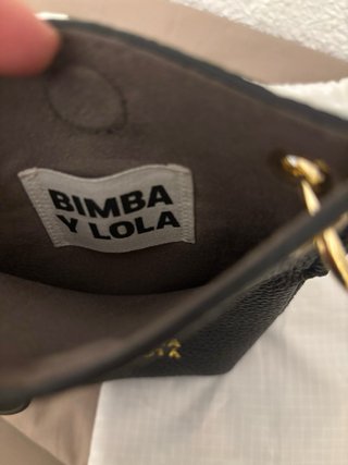 Bandolera Bimba y Lola Negra