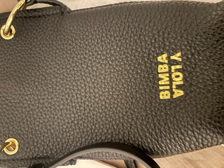 Bandolera Bimba y Lola Negra