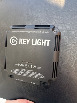 Elgato Key Light MK.2 + Extras (Como nuevo)