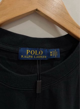 Polo Ralph Lauren T-shirt Preta M