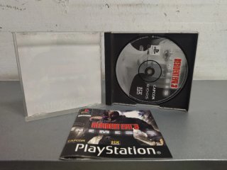 Resident Evil 3 Nemesis PS1