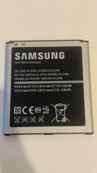 Batería Samsung S4 Original Li-ion 9.88 Wh