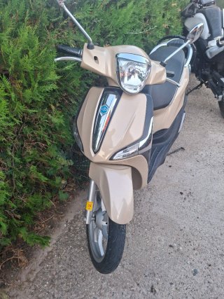 Piaggio Liberty 49 Beige Scooter Automática