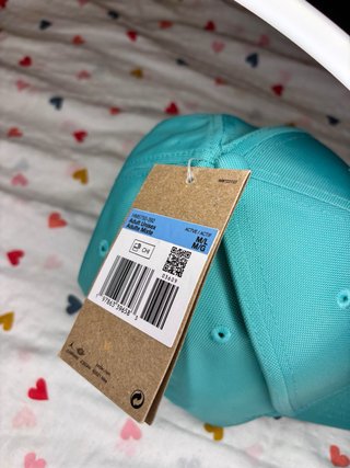 Gorra Jordan Turquesa Ajustable