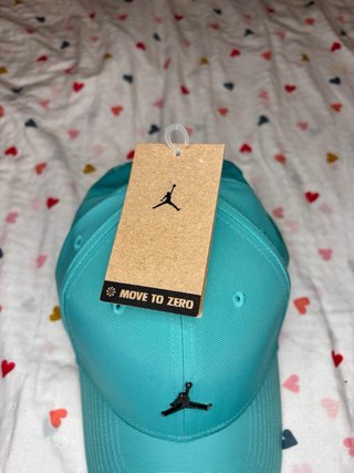 Gorra Jordan Turquesa Ajustable