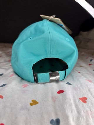 Gorra Jordan Turquesa Ajustable