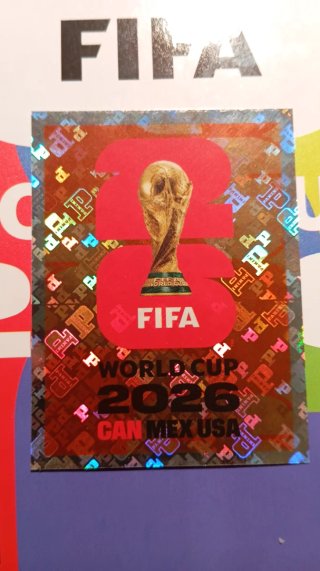 Cromo Mundial FIFA 2026 Panini EXCLUSIVO!⚽⚽⚽