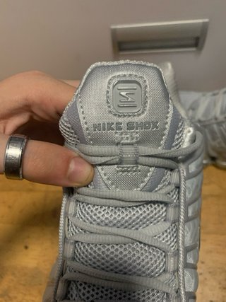 Nike Shox TL Plata
