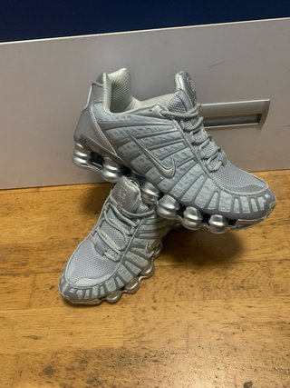 Nike Shox TL Plata