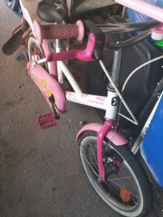 Bicicleta infantil B'TWIN Princess