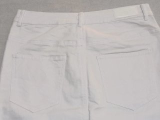 Falda vaquera blanca Vero Moda