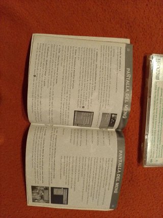 Manual Final Fantasy VIII PS1 PAL España