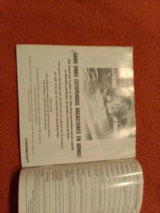 Manual Final Fantasy VIII PS1 PAL España