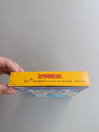 Super Mario Land Game Boy Nintendo