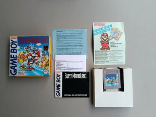 Super Mario Land Game Boy Nintendo
