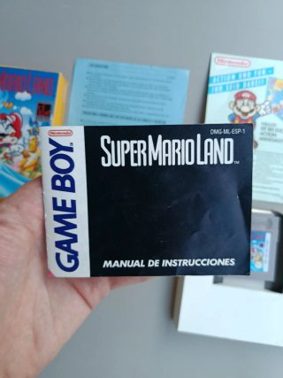 Super Mario Land Game Boy Nintendo