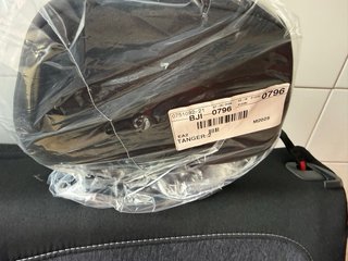 Asientos traseros y bandeja coche dacia