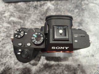 Sony A7III Cámara Mirrorless