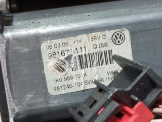 ELEVALUNAS DELANTERO DERECHO VOLKSWAGEN PASSAT VA