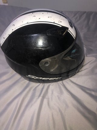 Casco de moto integral MTP