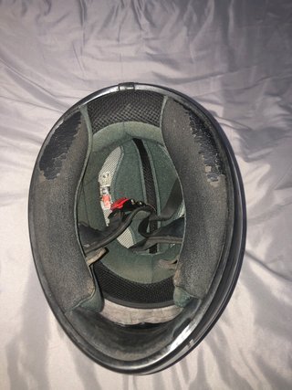 Casco de moto integral MTP