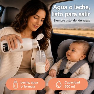 Calentador Biberón Nómada Inalámbrico 500ml