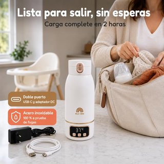 Calentador Biberón Nómada Inalámbrico 500ml
