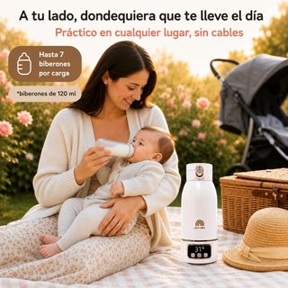 Calentador Biberón Nómada Inalámbrico 500ml