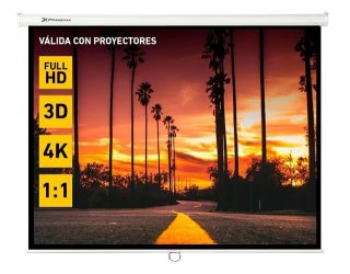Pantalla de proyector 30 pulgada automatica
