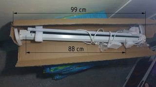 Pantalla de proyector 30 pulgada automatica