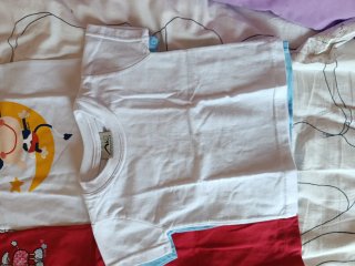 Lote 5 camisetas infantiles
