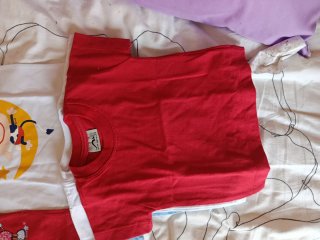 Lote 5 camisetas infantiles