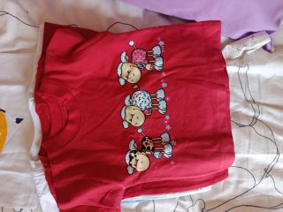 Lote 5 camisetas infantiles