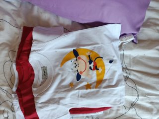 Lote 5 camisetas infantiles
