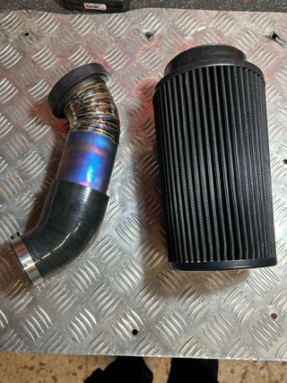 Admisión titanio Turbo BMW E92 325d