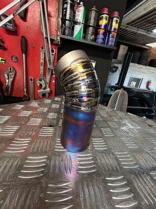 Admisión titanio Turbo BMW E92 325d