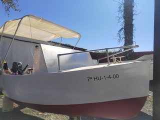 Bote 4 metros con motor Yamaha 25 CV