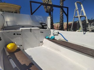 Bote 4 metros con motor Yamaha 25 CV
